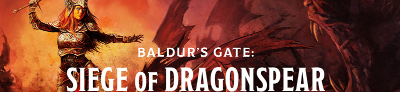 Baldurs Gate Siege of Dragonspear Download