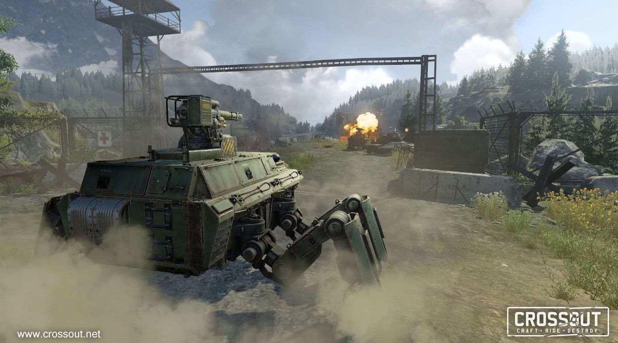crossout 2022 download free