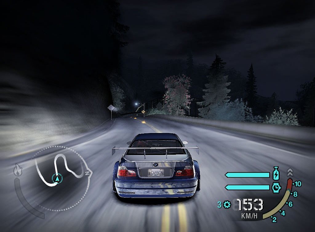Need for speed carbono