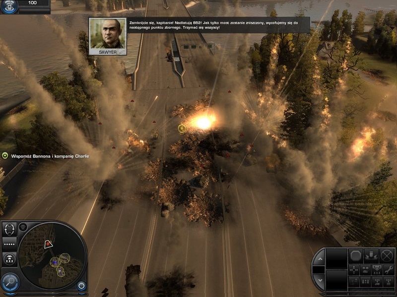world in conflict game play