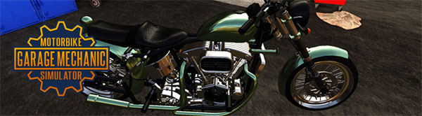 Motorbike Garage Mechanic Simulator pobierz