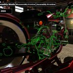Motorbike Garage Mechanic Simulator gra do pobrania