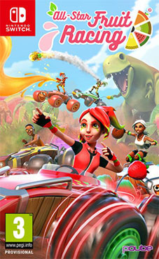 All-Star Fruit Racing pobierz grę