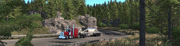 American Truck Simulator Oregon download