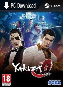 Yakuza 0 download