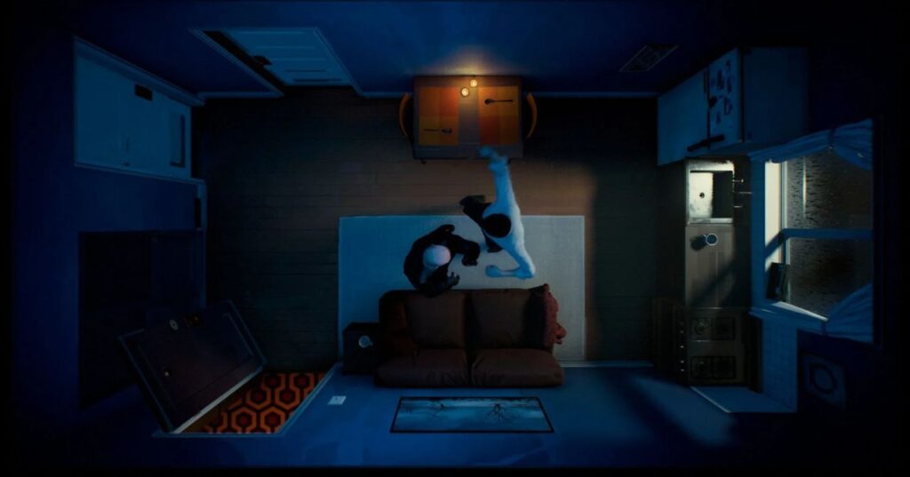 twelve minute time loop romantic evening with
