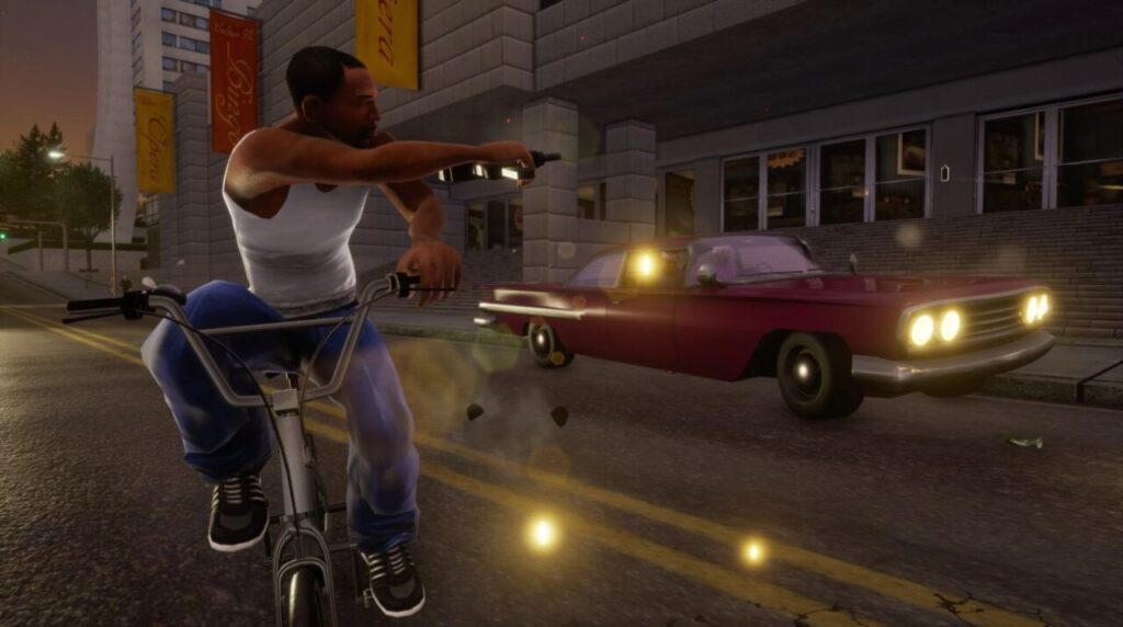 san andreas updated for definitive edition
